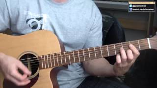 Ryan Adams - New York New York - Guitar Tutorial (LEARN THIS ONE IN NOTIME AT ALL!)