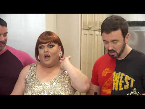 Ginger Minj Sneak Peek #1 - Cooking with Drag Queens