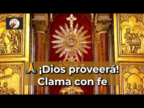 ORACIÓN Poderosa para MOMENTOS Difíciles ECONÓMICOS en el Santísimo | Alimento de Fe