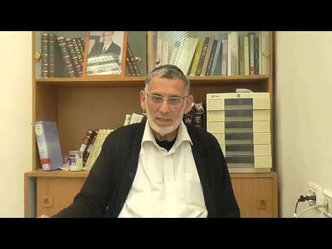 Rav Shaoul David Botschko - Toledot - Verus Israel