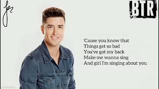 Big Time Rush - Music Sounds Better With You [Ft. Mann] (Lyrics)