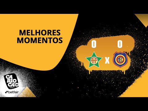 PORTUGUESA 0 x 0 MADUREIRA - MELHORES MOMENTOS - CARIOCÃO BETFAIR 22