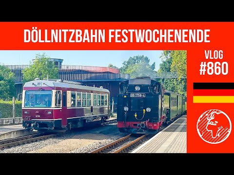 Die Döllnitzbahn | TripReport | Vlog 860