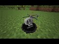 RC Helicopter in vanilla Minecraft [ENG] 