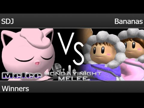 MNM 190 - SDJ (Jigglypuff) vs MB | Bananas (ICs) Winners - Melee