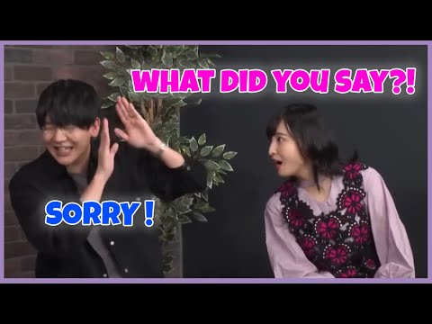 Hanae Natsuki TRIGGERING Sakura Ayane 🤣