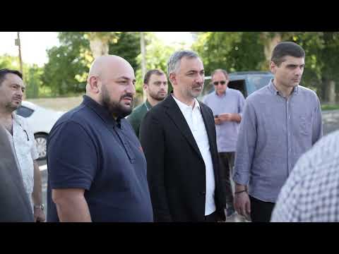 გურიის რეგიონში წყალმომარაგების თანამედროვე ინფრასტრუქტურის მშენებლობისთვის 115 მლნ. ლარის ღირებულების პროექტები მიმდინარეობს