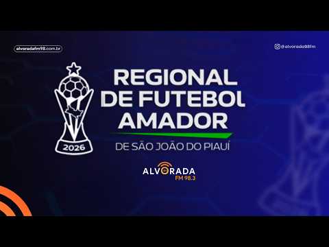 Paes Landim x Anísio de Abreu - Campeonato Regional de Futebol Amador de São João do Piauí - 29/03
