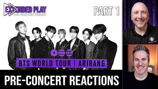 Download lagu First Time reactions to BTS songs before seeing them LIVE! | World Tour Arirang (PART 1) | Ep 35 mp3