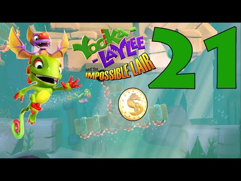 Kreissägenfälle 🐝 Let's Play Yooka Laylee and the Impossible Lair #21