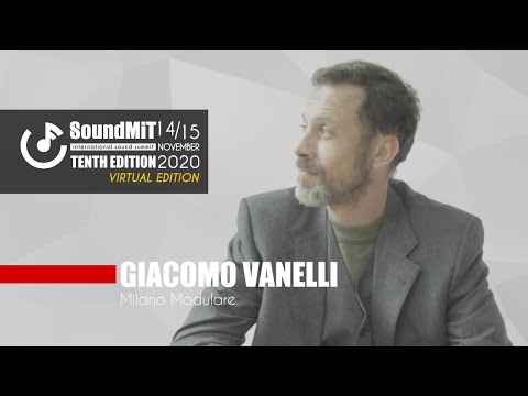 SOUNDMIT 2020 - LIVE - Giacomo Vanelli - Milano Modulare