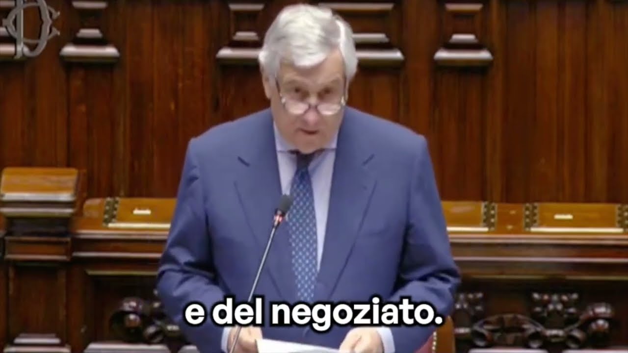 L'ANNUNCIO DI TAJANI: "VENERDÌ RIAPRE L'AMBASCIATA ITALIANA A TEHERAN”