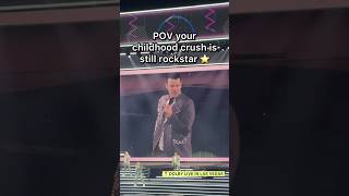 POV 90s Childhood Crush - Nostalgic concert - New Kids On The Block #nkotb #shorts