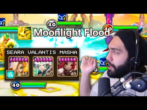 BLOW ME UP! Seara Valantis Masha G3 Siege Defense! - Takish Twitch Stream