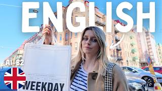 Shopping in Sweden 🇸🇪 | Slow British English