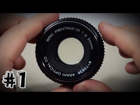 What's That Lens?: #1 Asahi Optical Co. SMC Pentax 1:2 50mm