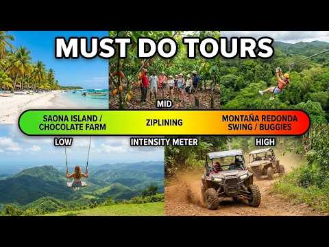 Punta Cana’s Ultimate Must-Do Top 10 Tours & Day Trips
