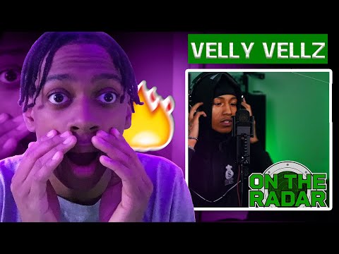 ItzSosa Reacts to The Velly Vellz On The Radar Freestyle Part 2