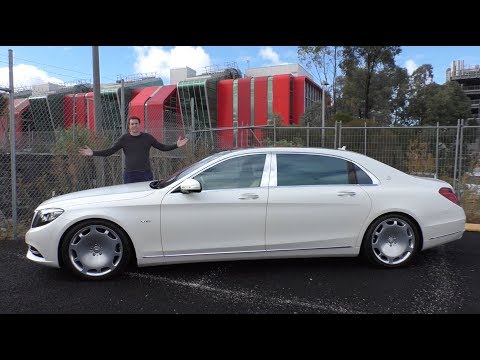 The $200,000 Mercedes-Maybach S600 Is an Insane Luxury Sedan