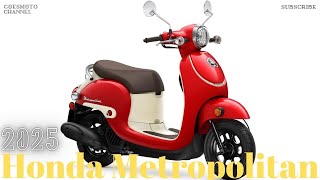 Honda Metropolitan 2025: Das ultimative Stadtauto – kompakt, stilvoll und effizi