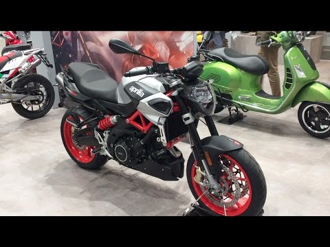 Aprilia Shiver 900 2017 In detail review walkaround Interior Exterior