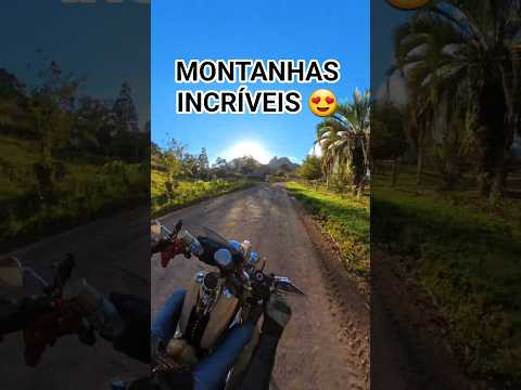 Uma Estrada Perdida Entre Montanhas Incríveis ⛰️✨ Viagem de Moto pelas Serras de Santa Catarina 🇧🇷