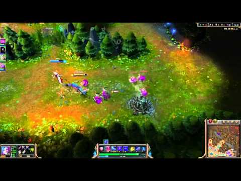 League of Legends - Jinx Super Mega Death Rocket Glitch