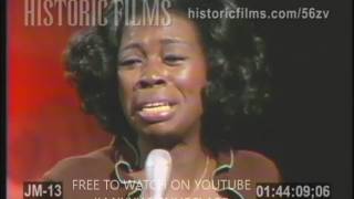 ESTHER PHILLIPS - I'VE NEVER FOUND A MAN (RARE CLIP 1973)