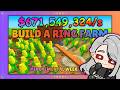 【#ROBLOX】Build a Ring Farm w/ #Magniverse #IncrementalWeek