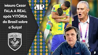 ‘Eu acho que o Tite precisa…’; Mauro Cezar dá aula e fala a real após Brasil 1 x 0 Suíça na Copa