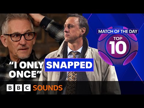 When Johan Cruyff put Gary Lineker on the wing | Match of the Day: Top 10