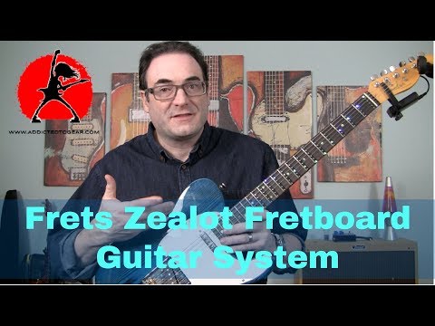 Fret Zealot LED Guitar Learning System - Hands On Review