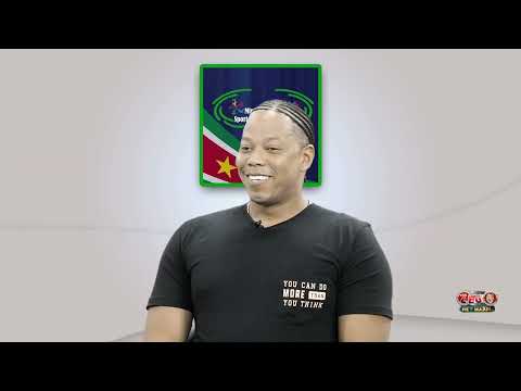 Zeg Het Maar Aflevering 155 - Gordon Touw Ngie Tjouw (Directeur Sportzaken)