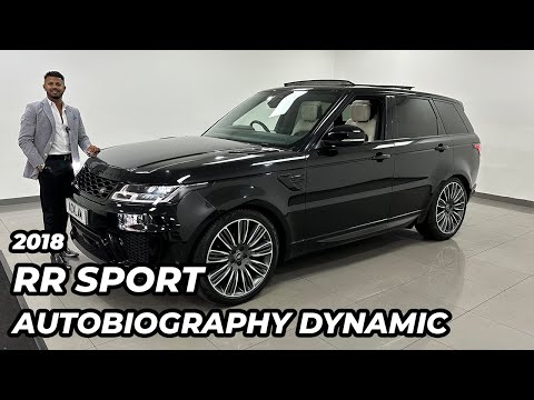 2018 Range Rover Sport 3.0SDV6 Autobiography Dynamic