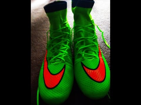 Fake Nike Mercurial Superfly 4 Replica Electric Green/HyperPunch