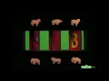 Sesame Street African Animal Alphabet