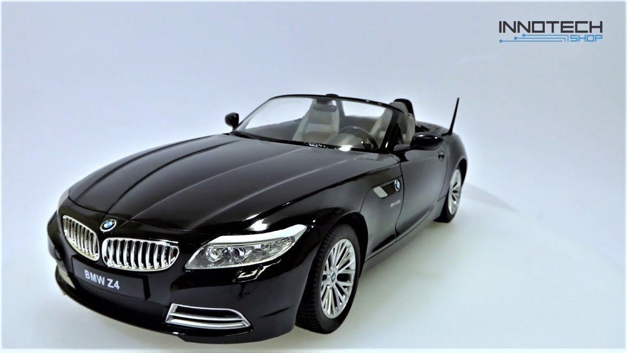RC auto BMW Z4 Cabrio, červená