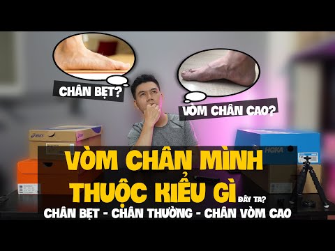 Cách chọn giày chạy bộ phù hợp - Phần 2