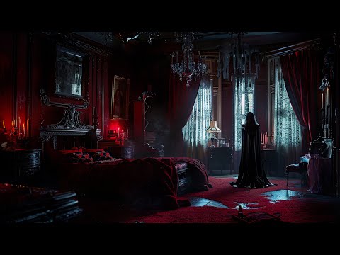 𝐘𝐨𝐮'𝐫𝐞 𝐀𝐥𝐨𝐧𝐞 𝐢𝐧 𝐃𝐚𝐫𝐤 𝐕𝐚𝐦𝐩𝐢𝐫𝐞 𝐁𝐞𝐝𝐫𝐨𝐨𝐦 | 𝐒𝐚𝐝 𝐚𝐧𝐝 𝐍𝐨𝐬𝐭𝐚𝐥𝐠𝐢𝐜 𝐏𝐢𝐚𝐧𝐨 𝐟𝐨𝐫 𝐒𝐭𝐮𝐝𝐲/𝐑𝐞𝐚𝐝/𝐖𝐫𝐢𝐭𝐞 | 𝐃𝐚𝐫𝐤 𝐀𝐜𝐚𝐝𝐞𝐦𝐢𝐚