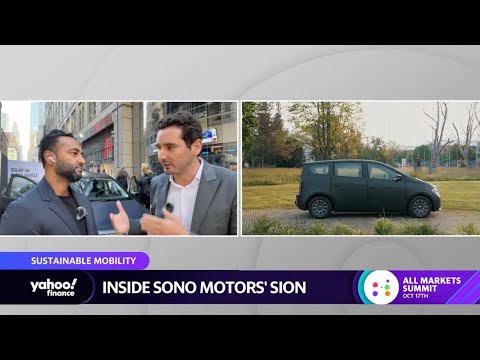 Solar-powered Sion EV ‘highly affordable,’ Sono Motors CEO says