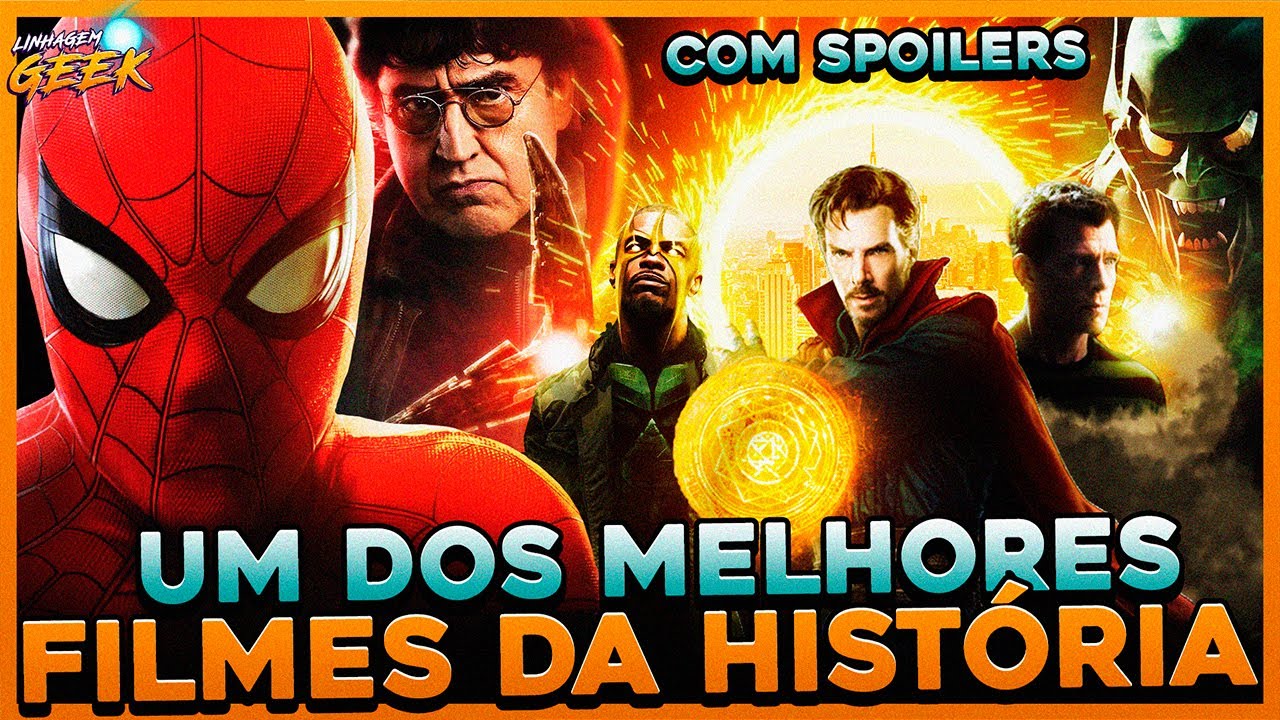 ANÁLISE COMPLETA DE HOMEM ARANHA SEM VOLTA PRA CASA (COM SPOILERS)