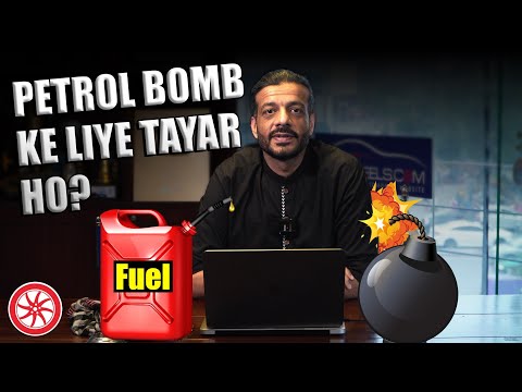 Petrol Bomb Ke Liye Tayar Ho | PakWheels Weekly