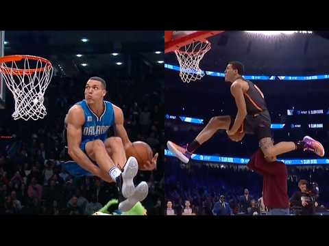 Aaron Gordon’s Best NBA Dunk Contest Dunks