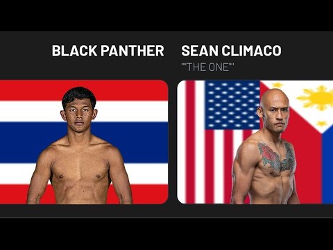 Black Panther vs Sean Climaco full fight