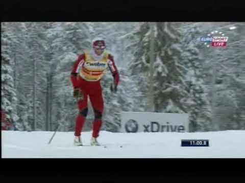 2012/13 fondo 10 km tc gundersen donne Kuusamo - Bjoergen, Kowalczyk, Weng