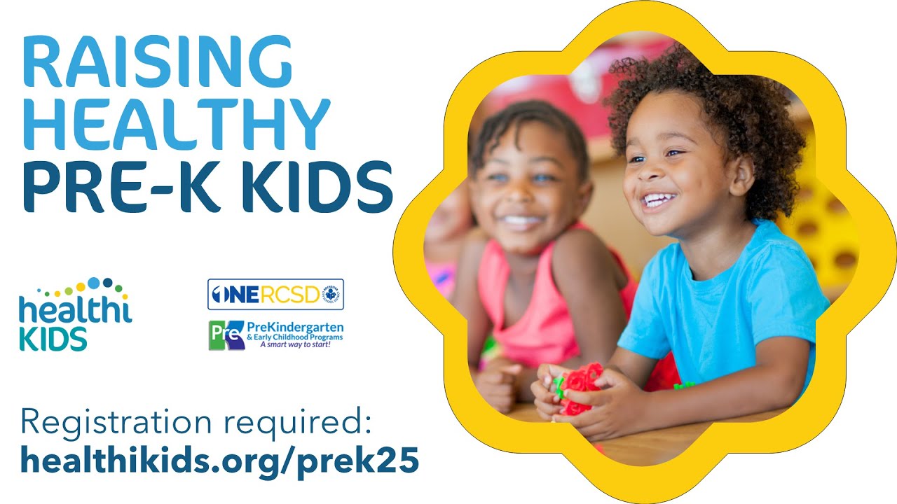 Spring 2025 PreK Webinar Series promo