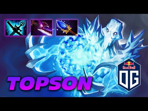 OG.Topson Ancient Apparition - Dota 2 Pro Gameplay [Watch & Learn]