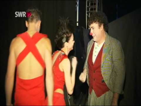 David Larible on German TV