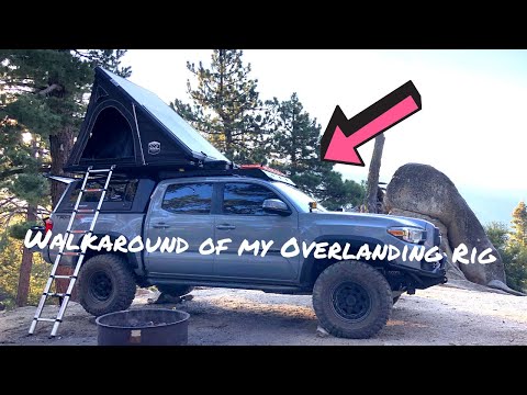 Walkaround 2021 - Overlanding Camping Rig - Toyota Tacoma - RSI Smart Cap