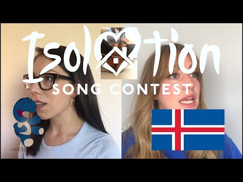 Flo & Joan - Isolation Song Contest entry for Iceland #VoteISL